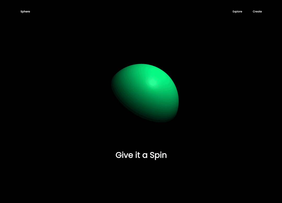 Threejs Sphere